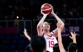 'Raksasa' China Setinggi 220 Cm Zhang Ziyu Pebasket