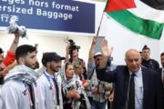 Disambut Meriah: Delegasi Palestina di Olimpiade 2024