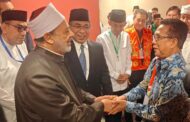 Sambutan Ketum PGI Pada Resepsi Interfaith PBNU bersama Imam Besar Al-Azhar Mesir