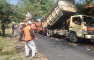 Pekerjaan Berkala Ruas Jalan Sumedang - Subang Dimulai