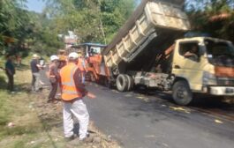 Pekerjaan Berkala Ruas Jalan Sumedang - Subang Dimulai