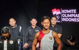 Jersey Tim Indonesia di Olimpiade Paris 2024 Resmi Diluncurkan