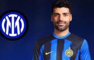 Inter Milan, Mehdi Taremi Resmi Jadi Pemain Baru