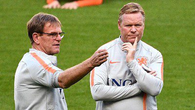 Pelatih Belanda Koeman Berharap Dukungan Fans Oranye