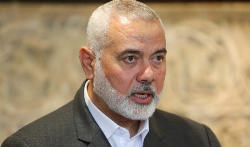 JK Bertemu dengan Pemimpin Hamas Ismail Haniye di Qatar