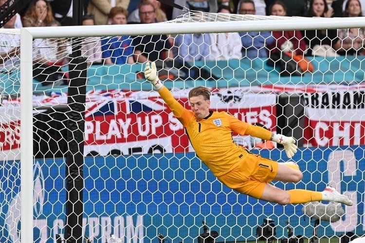 Jika Belanda Vs Inggris sampai Adu Penalti, Pickford Sudah Siap