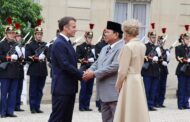 Disambut Presiden Macron, Prabowo Hadiri Pembukaan Olimpiade Paris 2024