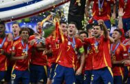 Trio Madrid Catat Rekor Spesial, Spanyol Juara Euro 2024