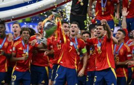 Trio Madrid Catat Rekor Spesial, Spanyol Juara Euro 2024