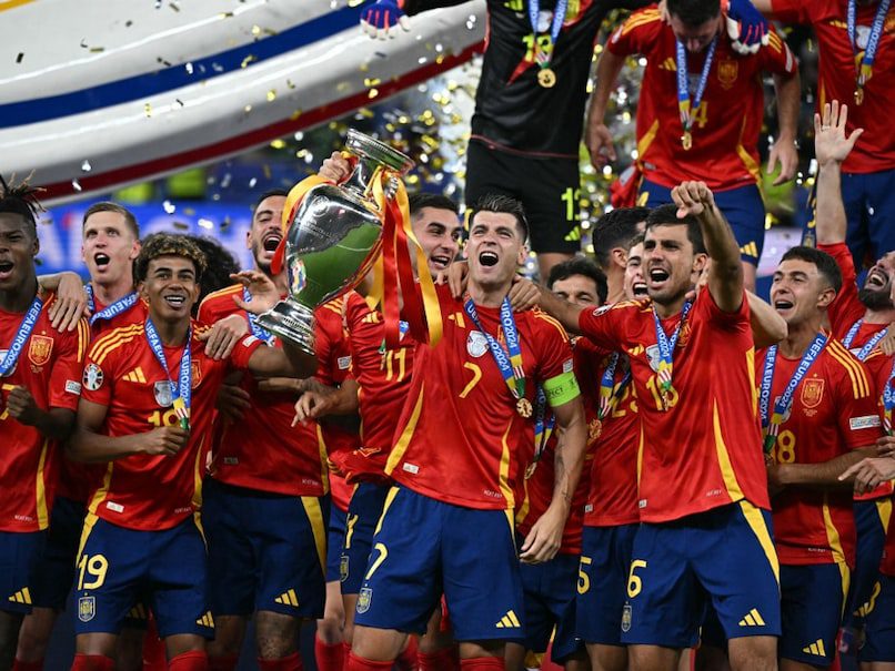 Spanyol Menang 2-1 Atas Inggris, Tim Matador Juara Euro 2024