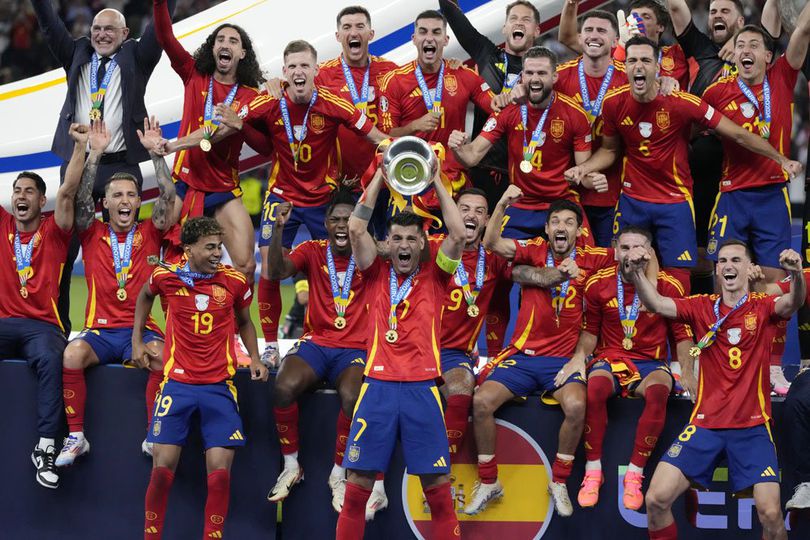 Kini Giliran Tim U-19: Spanyol Taklukkan Eropa Lagi