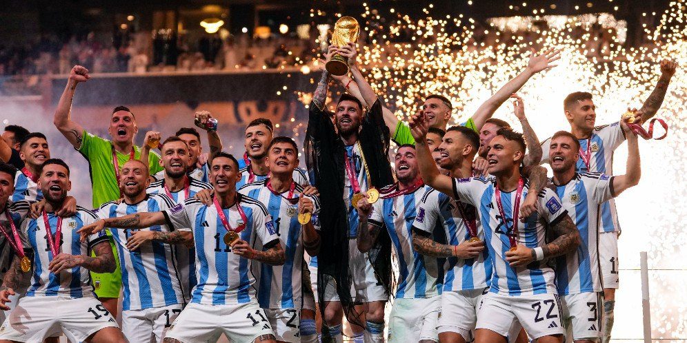 Copa America 2024: Argentina Cetak Rekor 16 Kali Juara