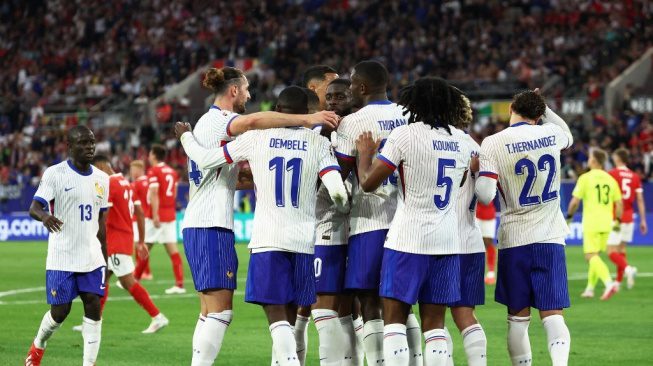 Gol Bunuh Diri Bawa Les Bleus Menang 1-0 Atas Belgia