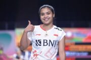 Gregoria Tunggal Putri Keempat RI yang Tembus Semifinal Olimpiade