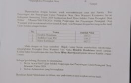 Seleksi Aparat Desa Wanasari Kecamatan Surian Terkesan Dilakukan Penggiringan