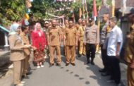 Dalam Rangka Memeriahkan HUT RI ke 79, Kecamatan Surian Laksanakan Kegiatan Lomba  K3, Umbul umbul dan Gapura