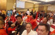 Deklarasi Edy Rahmayadi-Hasan Basri Sagala, Ribuan Pendukung Tumpahruah di Hotel Mercure