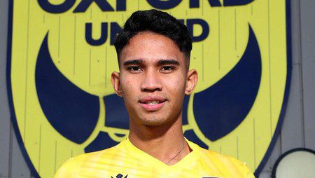 Gabung Oxford United, Pemain Timnas Marselino Ferdinan