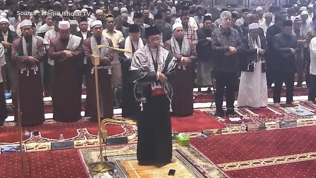 Masjid Istiqlal Gelar Salat Gaib untuk Pemimpin Hamas Ismail Haniyeh