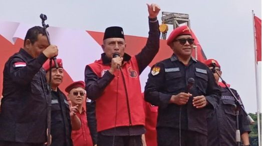 Pilgub Sumut 2024: PDIP Resmi Usung Edy Rahmayadi