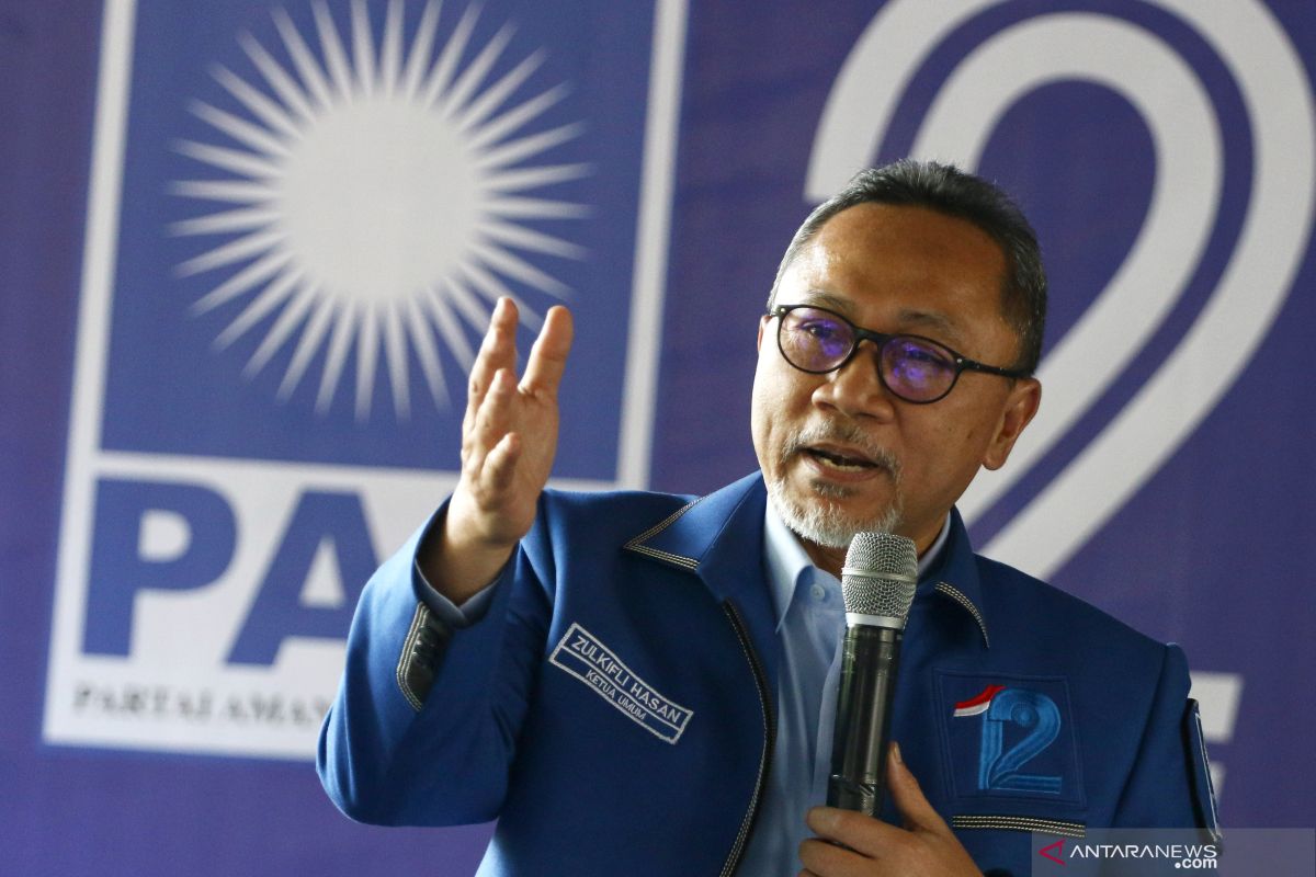 Zulkifli Hasan Ditetapkan Jadi Ketum PAN Periode 2024-2029