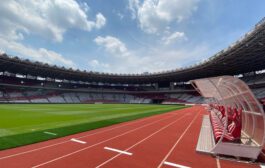 Sudah Pasang Rumput, Persiapan Indonesia Vs Australia