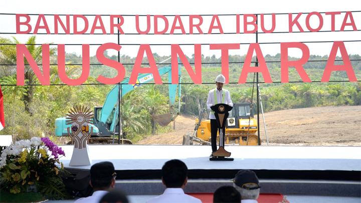 Bisa Tampung 7 Juta Penumpang, Jokowi Minta Bandara IKN Dibuka untuk Umum