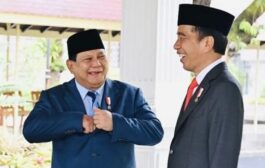 Jokowi - Prabowo Makan Malam Bersama  di Plataran GBK