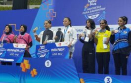 Di Para Badminton International 2024, Indonesia Juara Umum