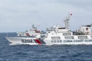 Laut Natuna Utara, Bakamla Usir Kapal China Coast Guard