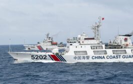 Laut Natuna Utara, Bakamla Usir Kapal China Coast Guard