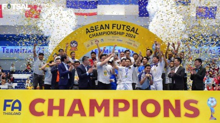 Ketum FFI Apresiasi PSSI, Indonesia Juara Piala AFF Futsal 2024