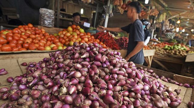 Jelang Natal dan Tahun Baru, Stok Bawang Merah Dipastikan Aman