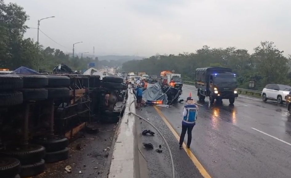 Kecelakaan Maut Tol Cipularang, Kemenhub Terjunkan Tim Usut