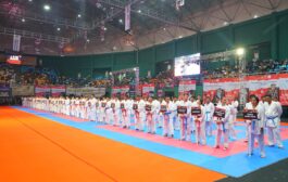 Kejuaraan Nasional Karate 2024, Lebih dari 1.000 Atlet Ramaikan