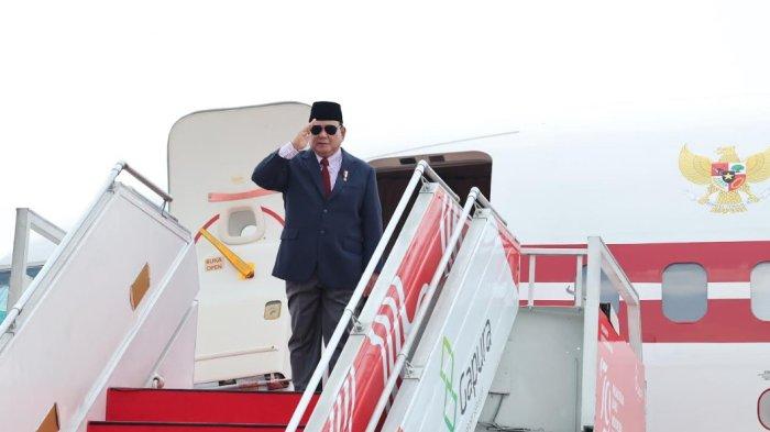 Bahas Isu Ekonomi dan Geopolitik, Prabowo Kunker ke Luar Negeri Pertama Kali