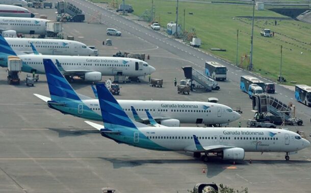 Danantara Suntik Dana Rp 6,56 T ke Garuda