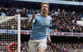 Masa Depan De Bruyne, Guardiola Tak Ikut Campur