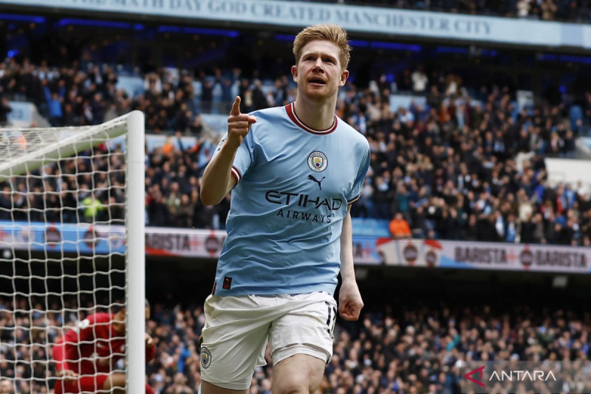 Masa Depan De Bruyne, Guardiola Tak Ikut Campur