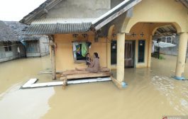 2 Kecamatan di Pandeglang Masih Banjir