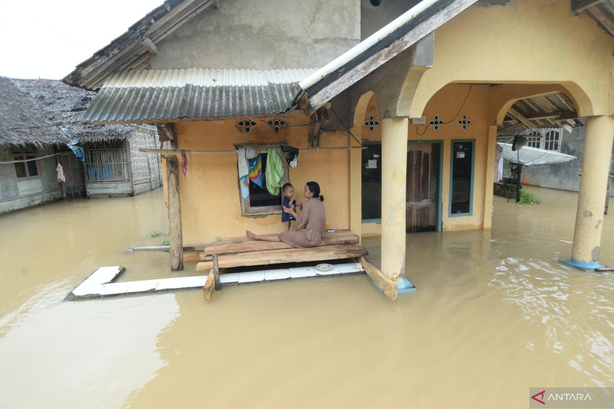 2 Kecamatan di Pandeglang Masih Banjir