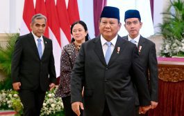 Presiden Prabowo Subianto Pastikan THR PNS-TNI/Polri Cair 100%