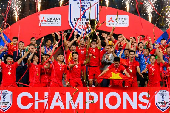 Piala AFF 2024: Vietnam Tekuk Thailand 3-2