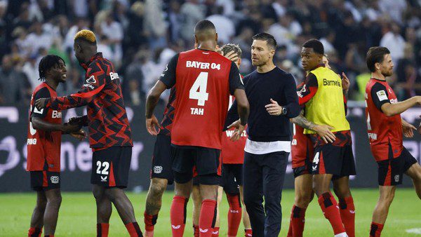 Juara Bertahan Menang Telak 4-1 Atas Frankfurt