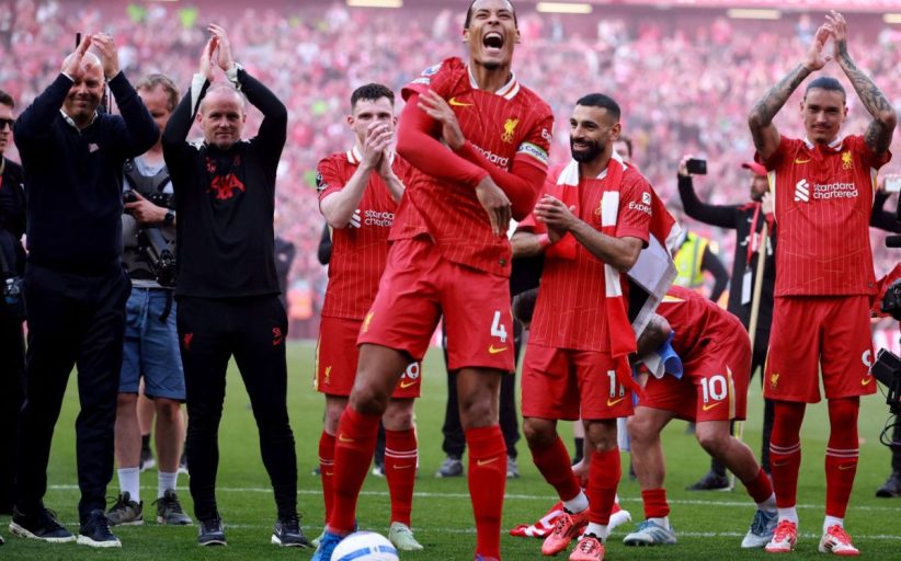 The Reds Juara Liga Inggris, Usai Libas Tottenham Hotspur 5-1
