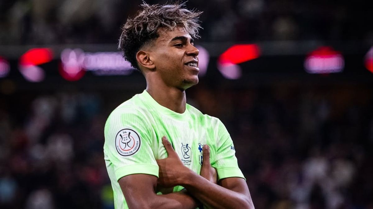Tetap Tajir, Lamine Yamal Gajinya Terkecil di Barca