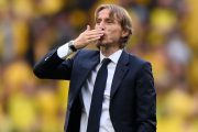 Luka Modric Tinggalkan Real Madrid