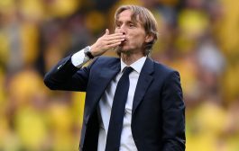 Luka Modric Tinggalkan Real Madrid