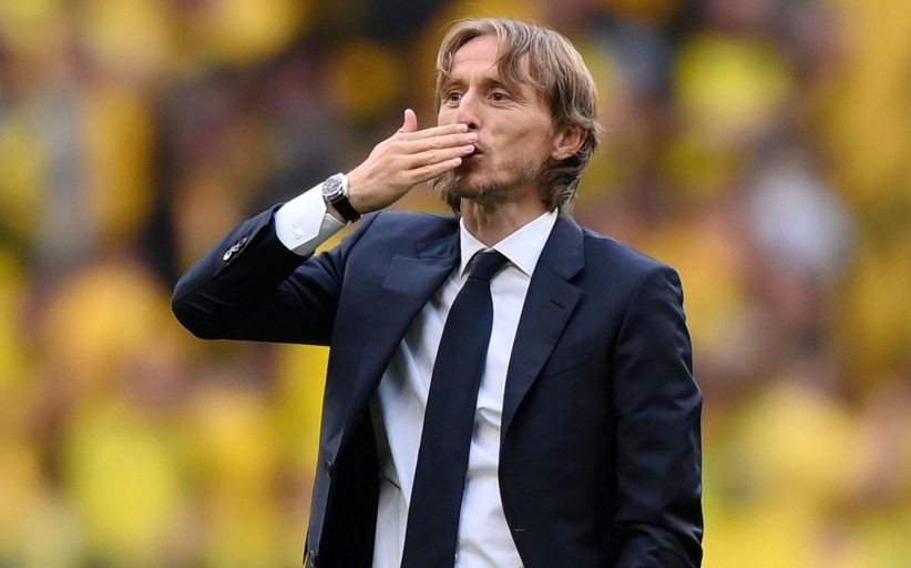 Luka Modric Tinggalkan Real Madrid