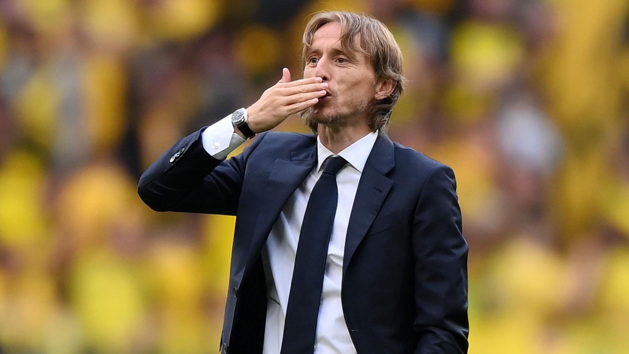 Luka Modric Tinggalkan Real Madrid